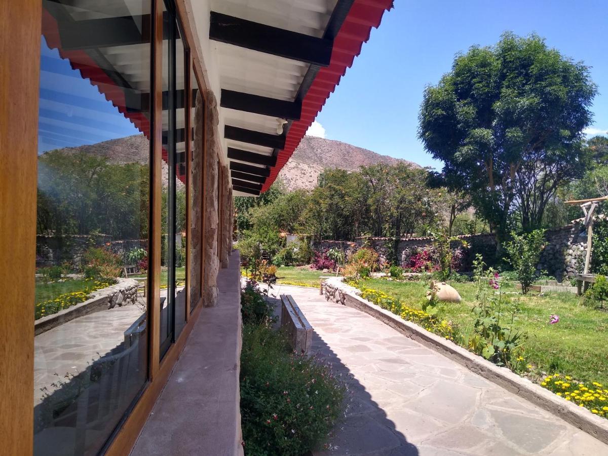 Casa De Mama Valle - อูรูบัมบา ภายนอก รูปภาพ