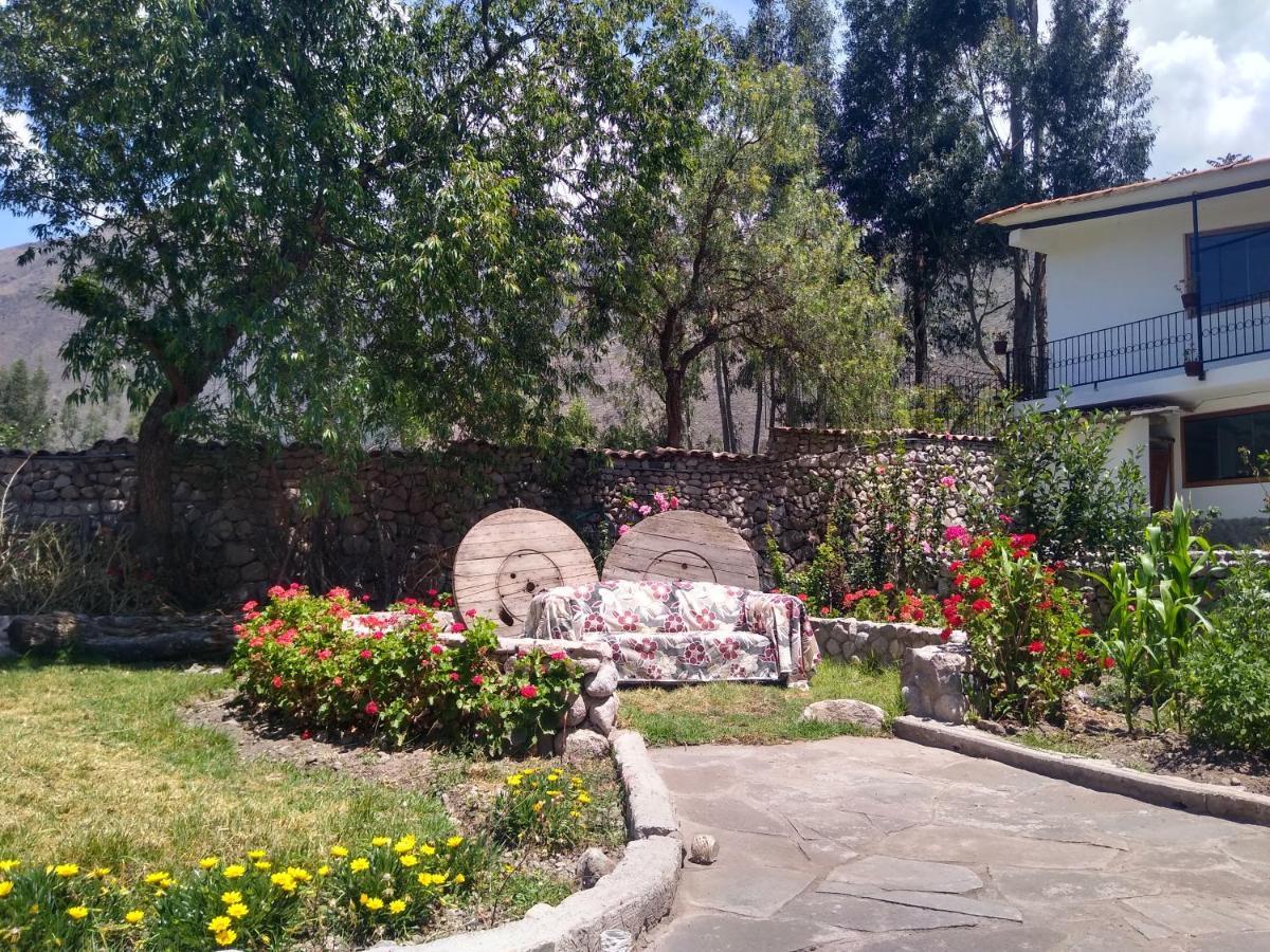 Casa De Mama Valle - อูรูบัมบา ภายนอก รูปภาพ