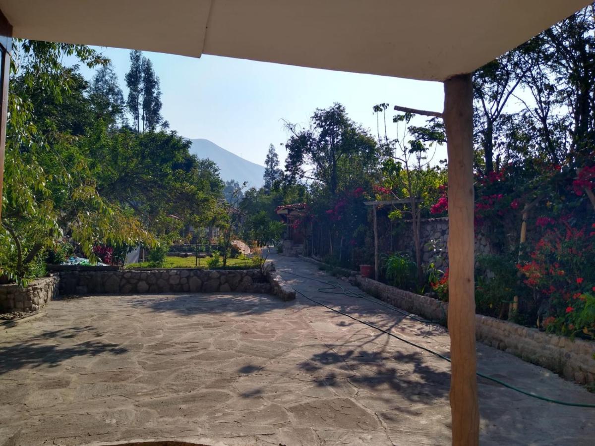 Casa De Mama Valle - อูรูบัมบา ภายนอก รูปภาพ