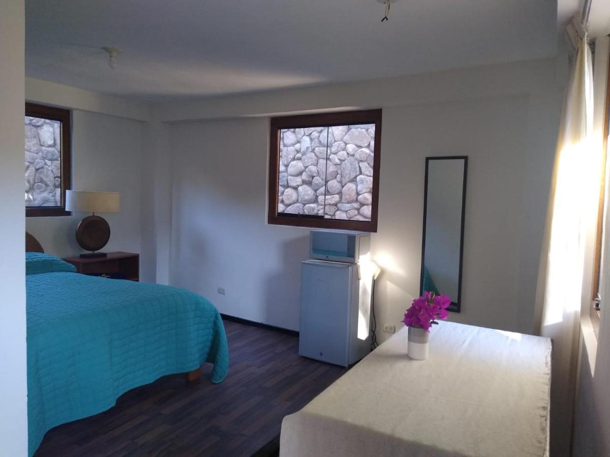 Casa De Mama Valle - อูรูบัมบา ภายนอก รูปภาพ