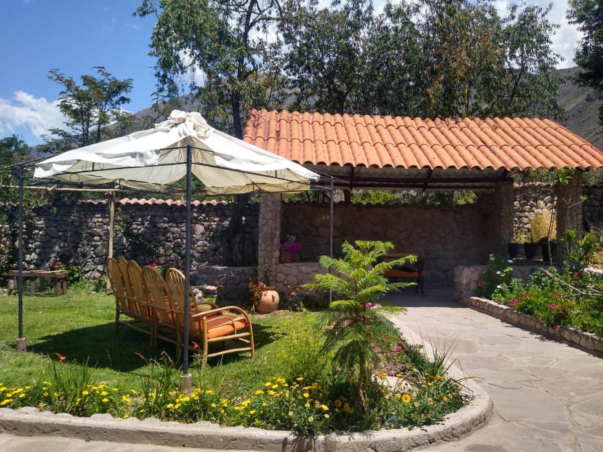 Casa De Mama Valle - อูรูบัมบา ภายนอก รูปภาพ