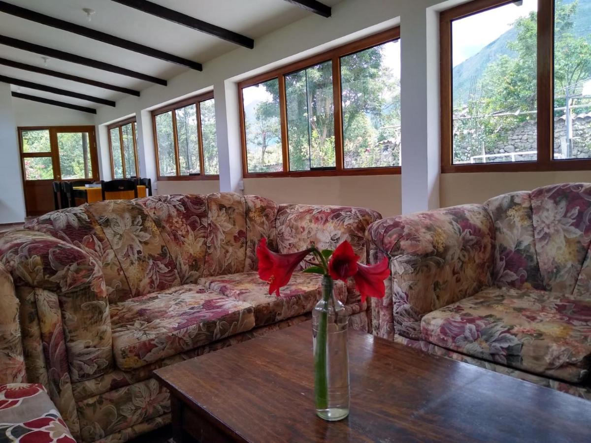 Casa De Mama Valle - อูรูบัมบา ภายนอก รูปภาพ
