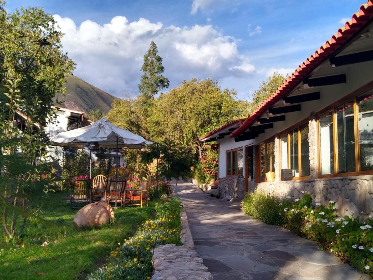 Casa De Mama Valle - อูรูบัมบา ภายนอก รูปภาพ