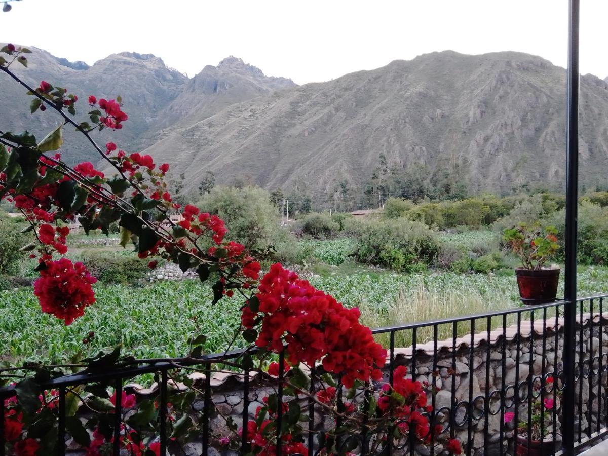 Casa De Mama Valle - อูรูบัมบา ภายนอก รูปภาพ