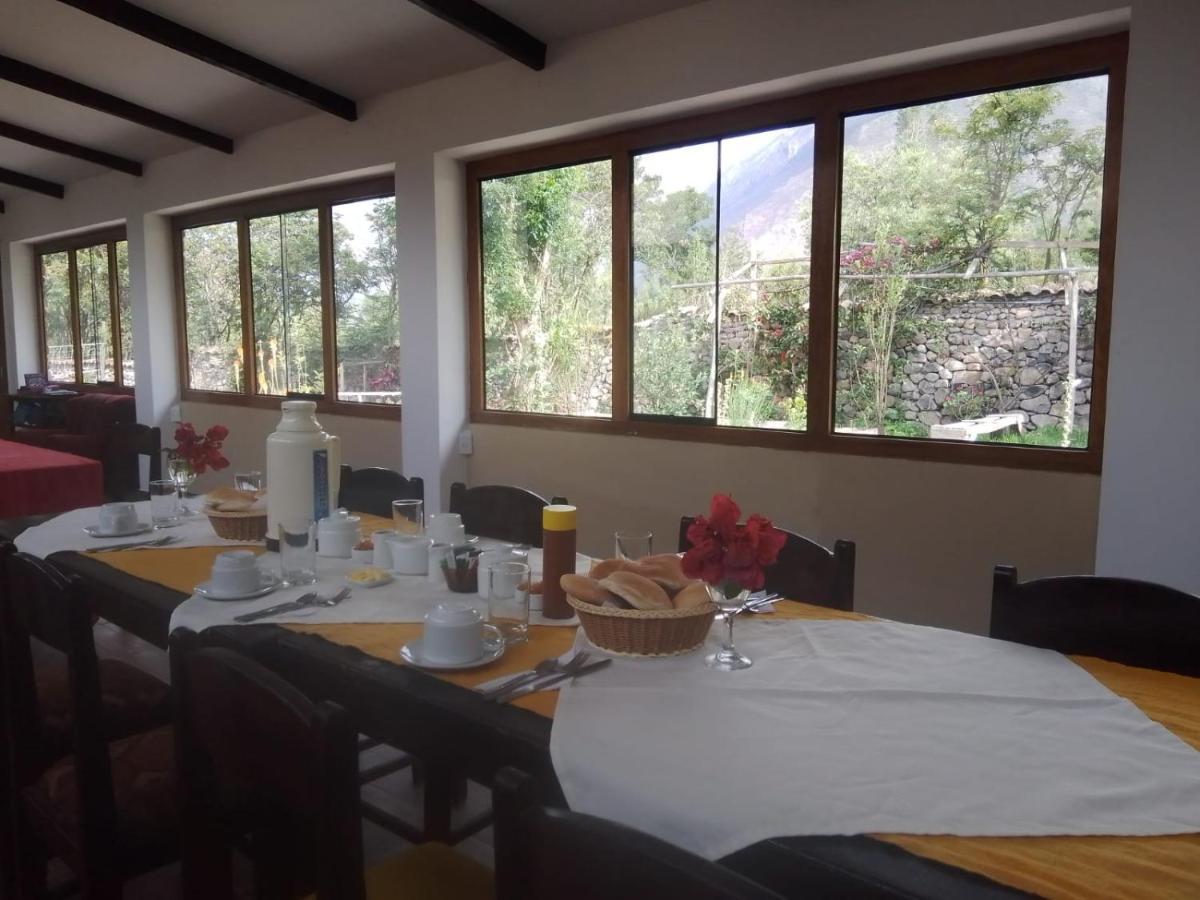 Casa De Mama Valle - อูรูบัมบา ภายนอก รูปภาพ