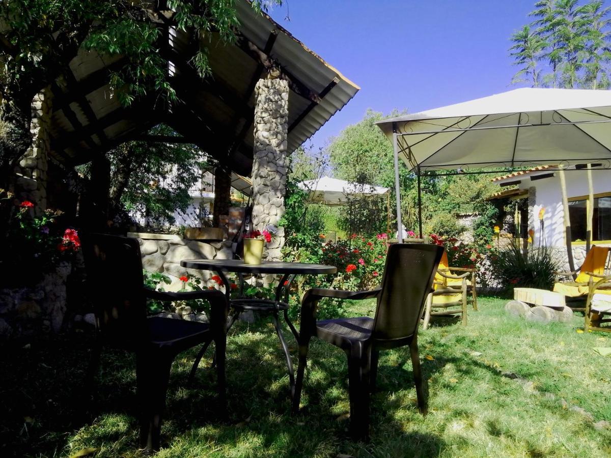 Casa De Mama Valle - อูรูบัมบา ภายนอก รูปภาพ