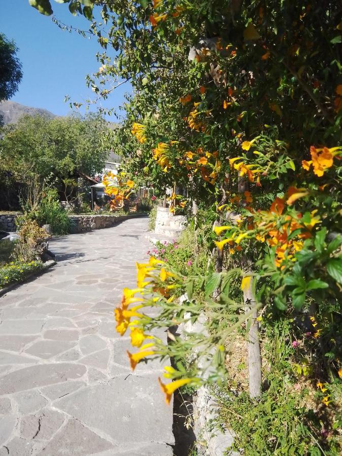 Casa De Mama Valle - อูรูบัมบา ภายนอก รูปภาพ