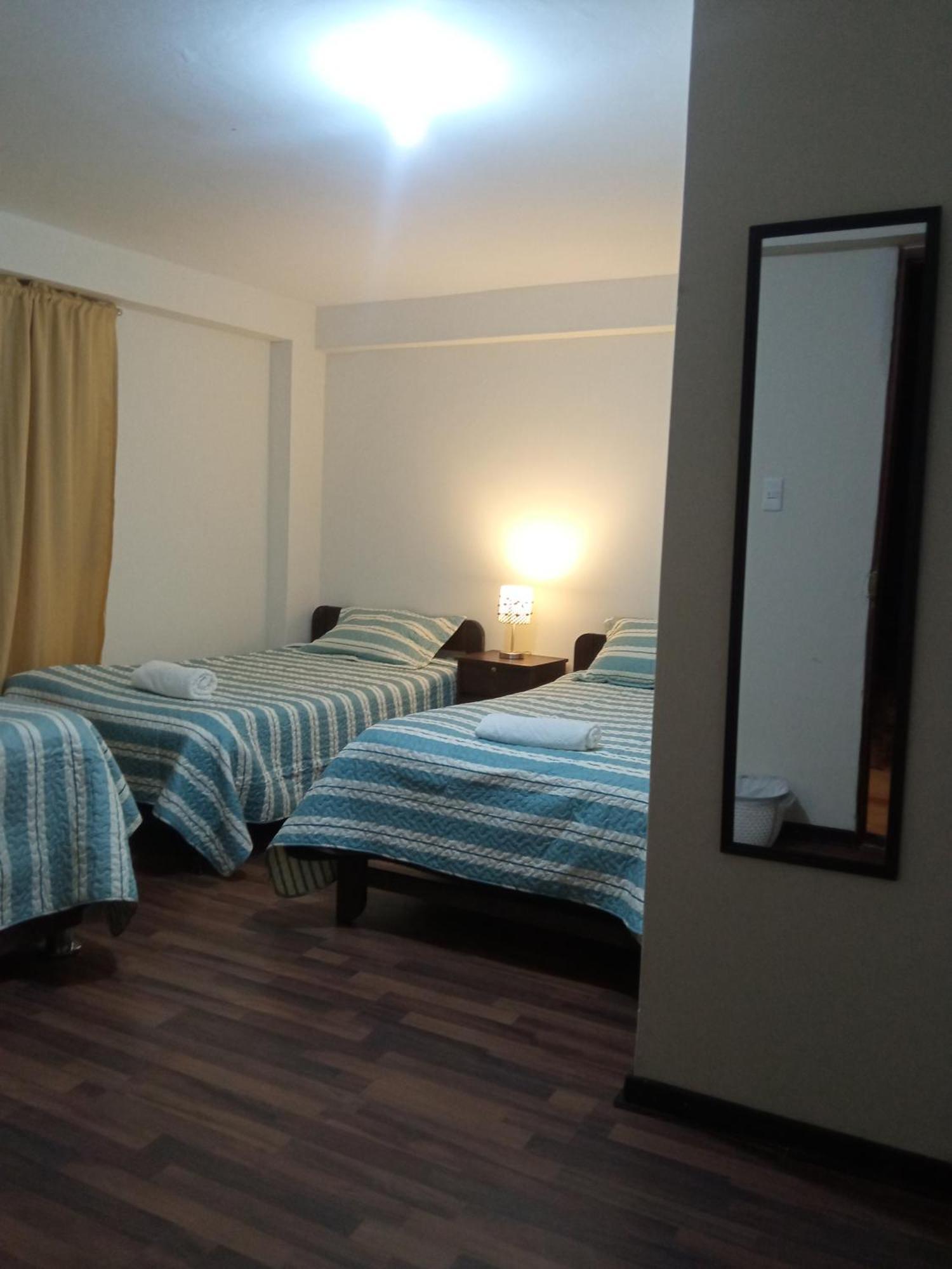 Casa De Mama Valle - อูรูบัมบา ภายนอก รูปภาพ