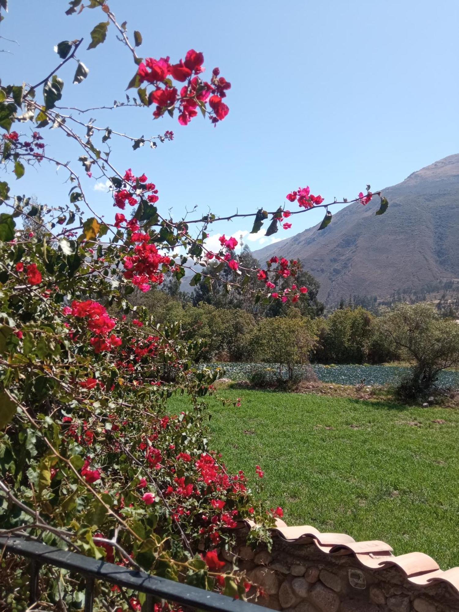 Casa De Mama Valle - อูรูบัมบา ภายนอก รูปภาพ