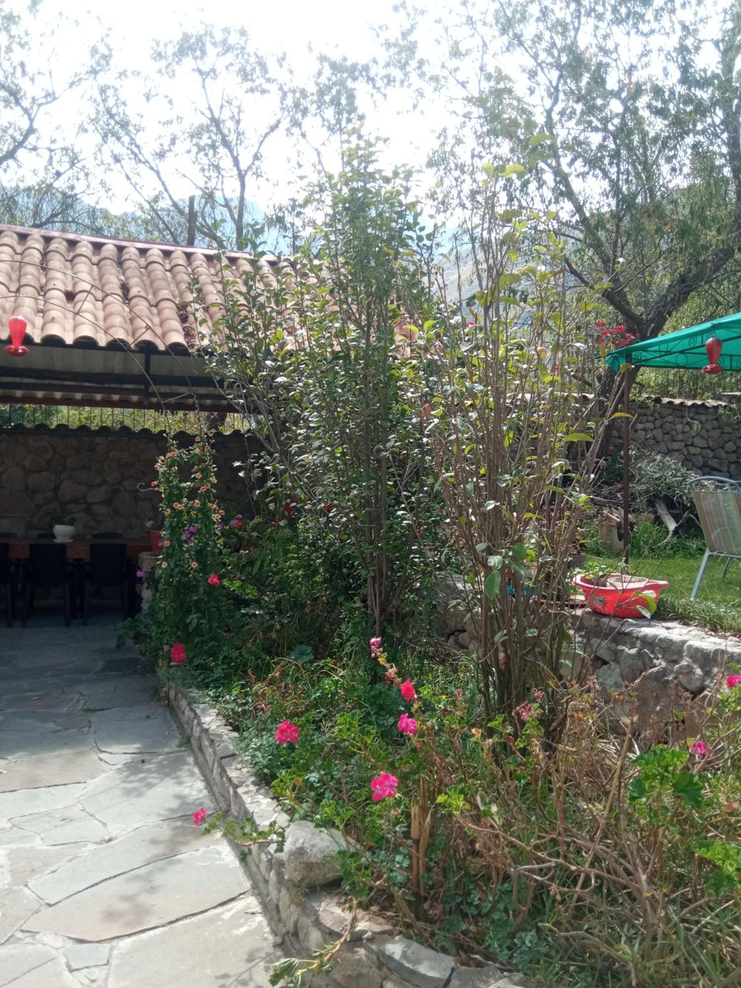 Casa De Mama Valle - อูรูบัมบา ภายนอก รูปภาพ