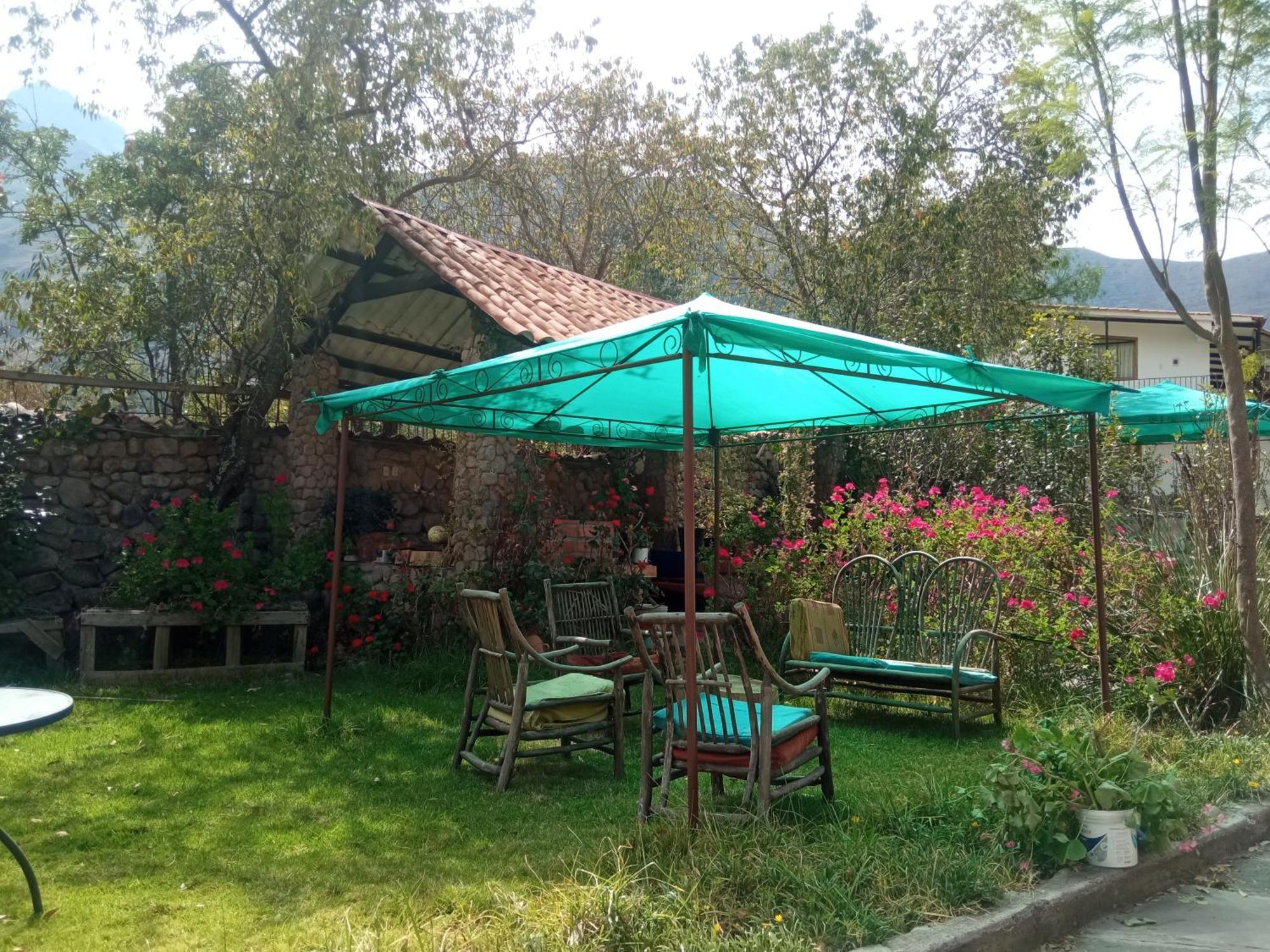 Casa De Mama Valle - อูรูบัมบา ภายนอก รูปภาพ