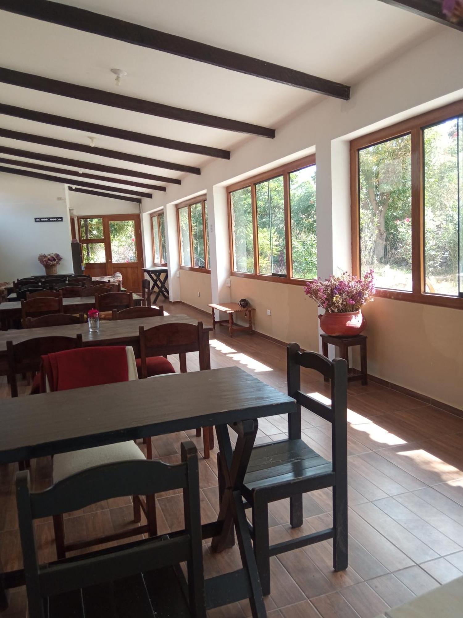 Casa De Mama Valle - อูรูบัมบา ภายนอก รูปภาพ