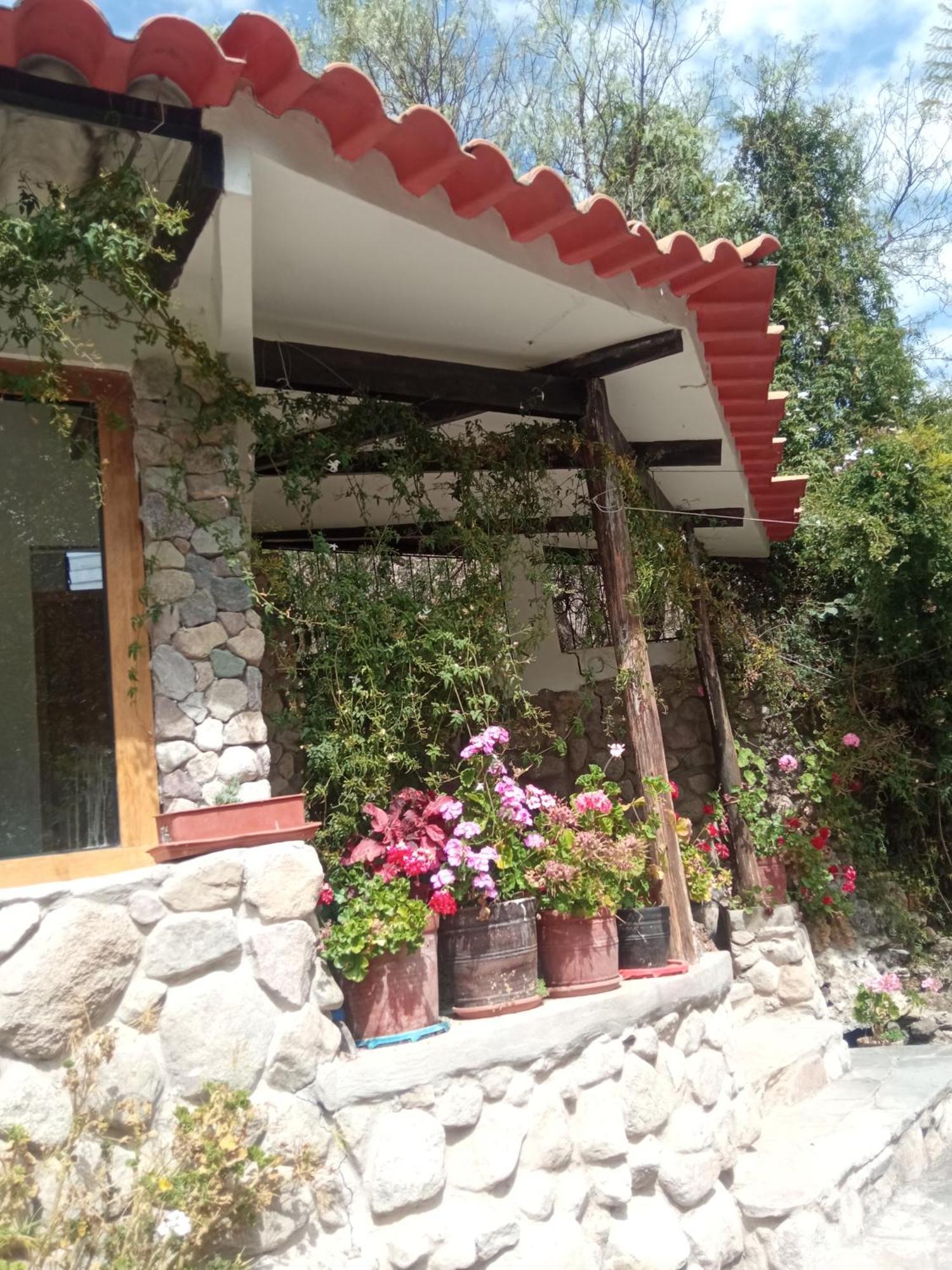 Casa De Mama Valle - อูรูบัมบา ภายนอก รูปภาพ