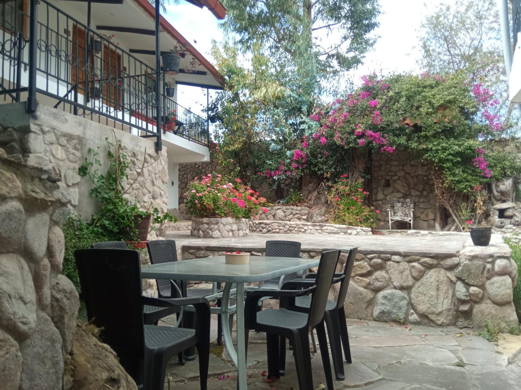 Casa De Mama Valle - อูรูบัมบา ภายนอก รูปภาพ