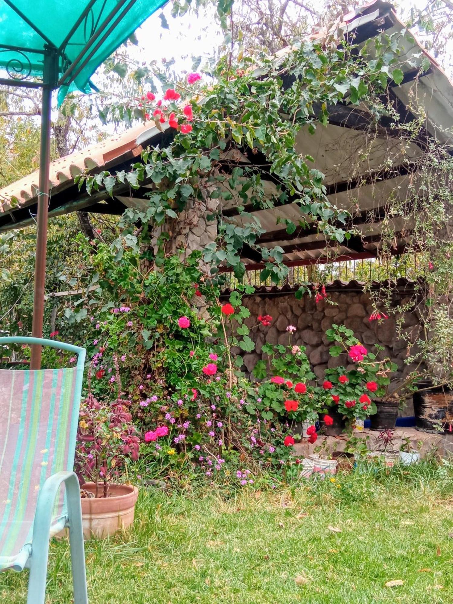 Casa De Mama Valle - อูรูบัมบา ภายนอก รูปภาพ