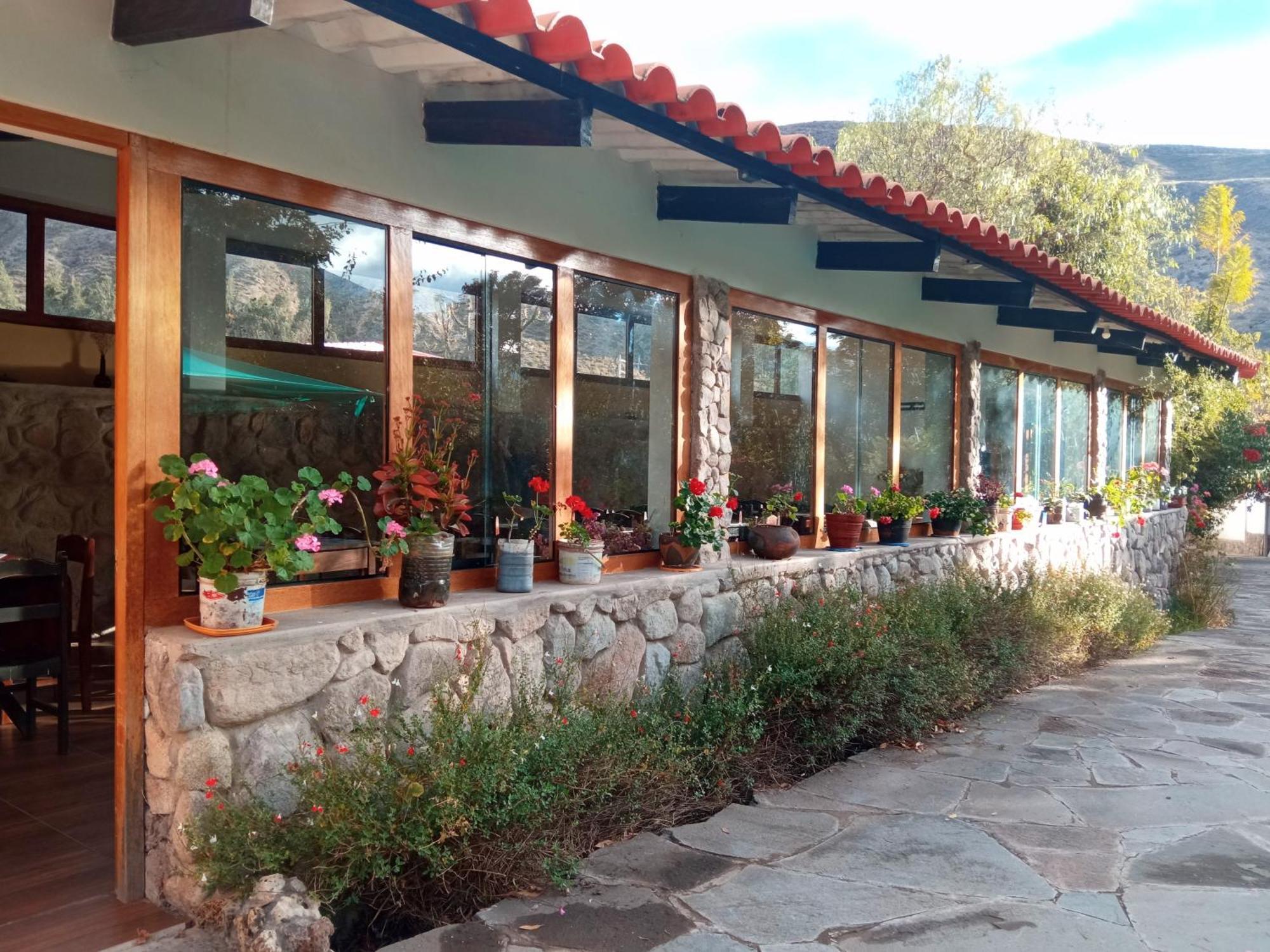 Casa De Mama Valle - อูรูบัมบา ภายนอก รูปภาพ